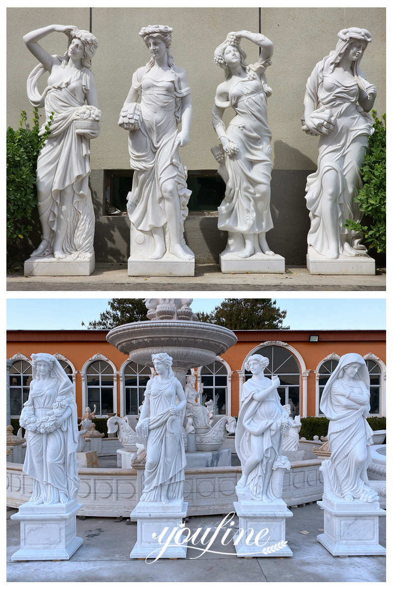 four seasons statues garden-YouFine Statue1
