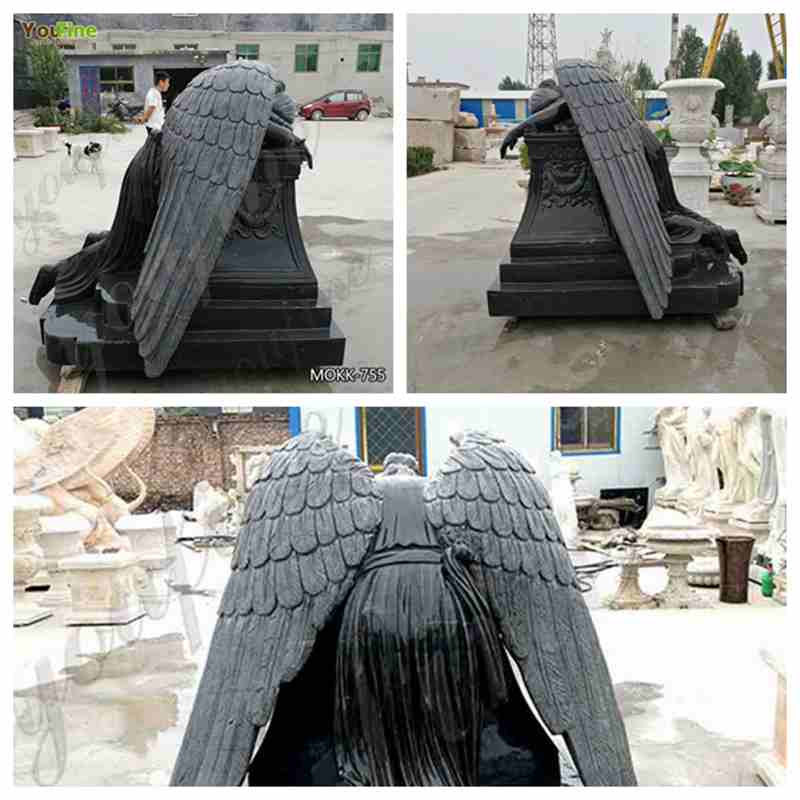 weeping angel statue