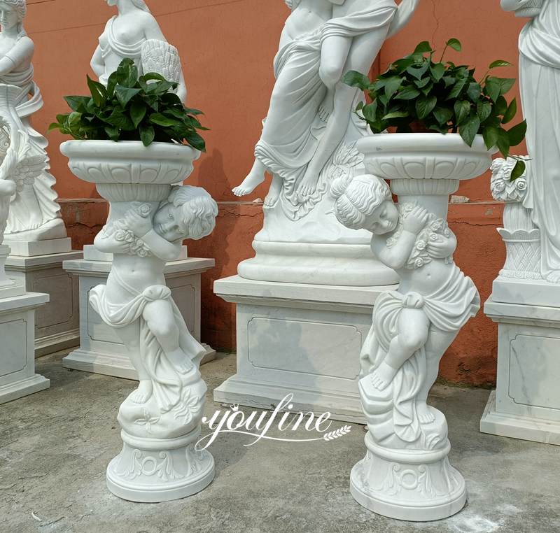 large marble planter-YouFine Sculpture-01