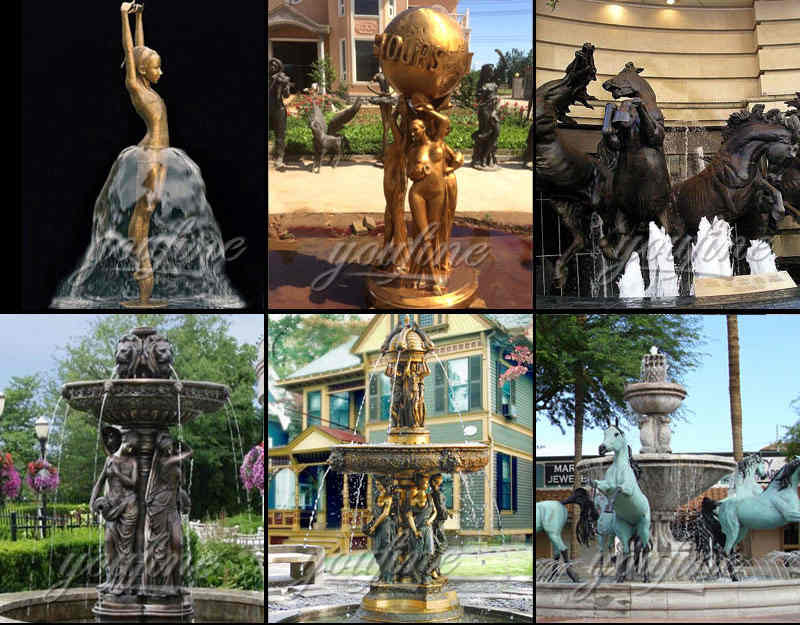 bronze fountain for sale
