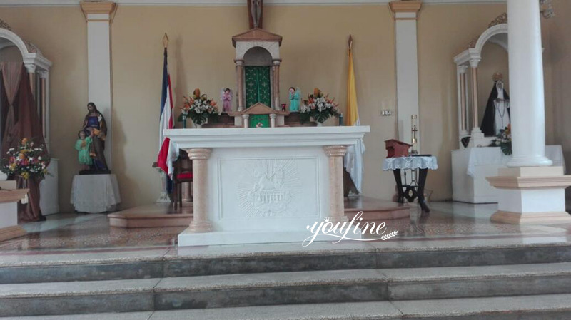 Marble religious statue-YouFine Sculpture1
