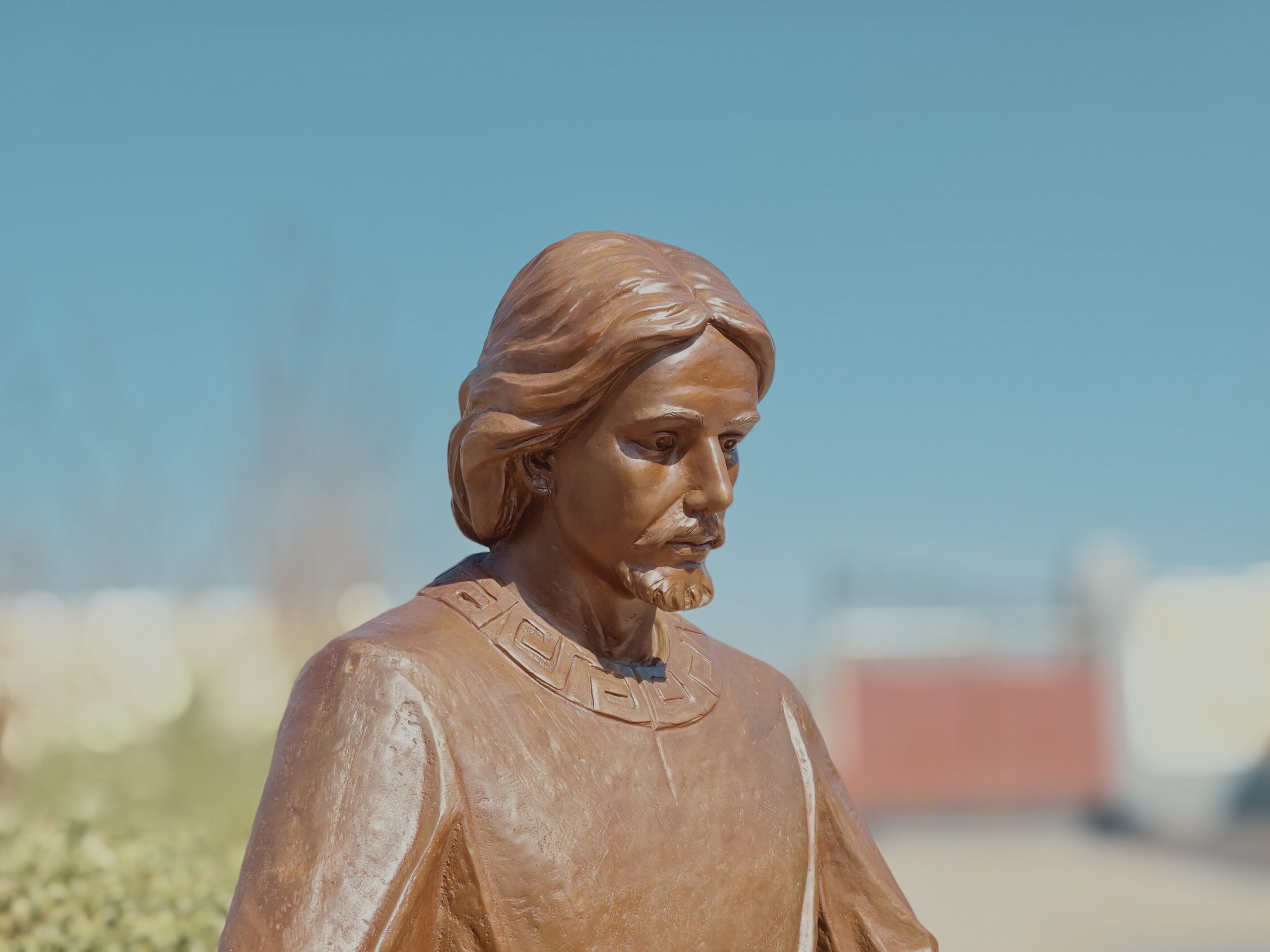 outdoor statue detail