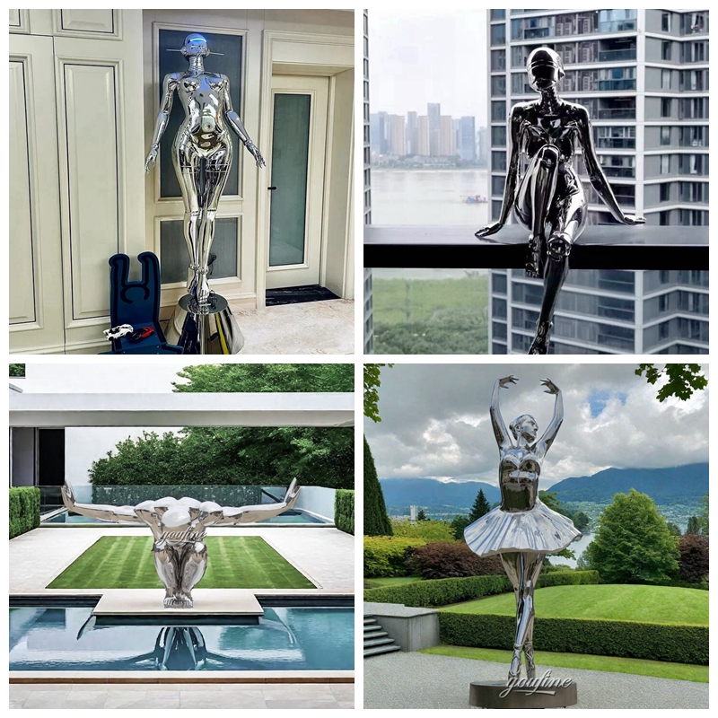 other styles of sculptures