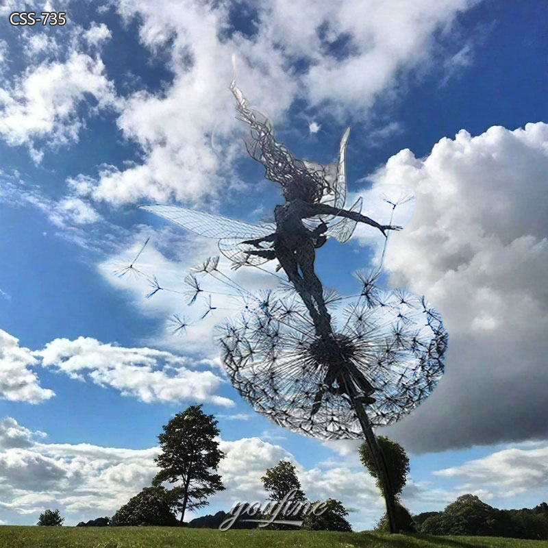 large Fairy Statue