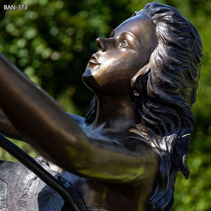 large Outdoor Mermaid Fountain for Sale