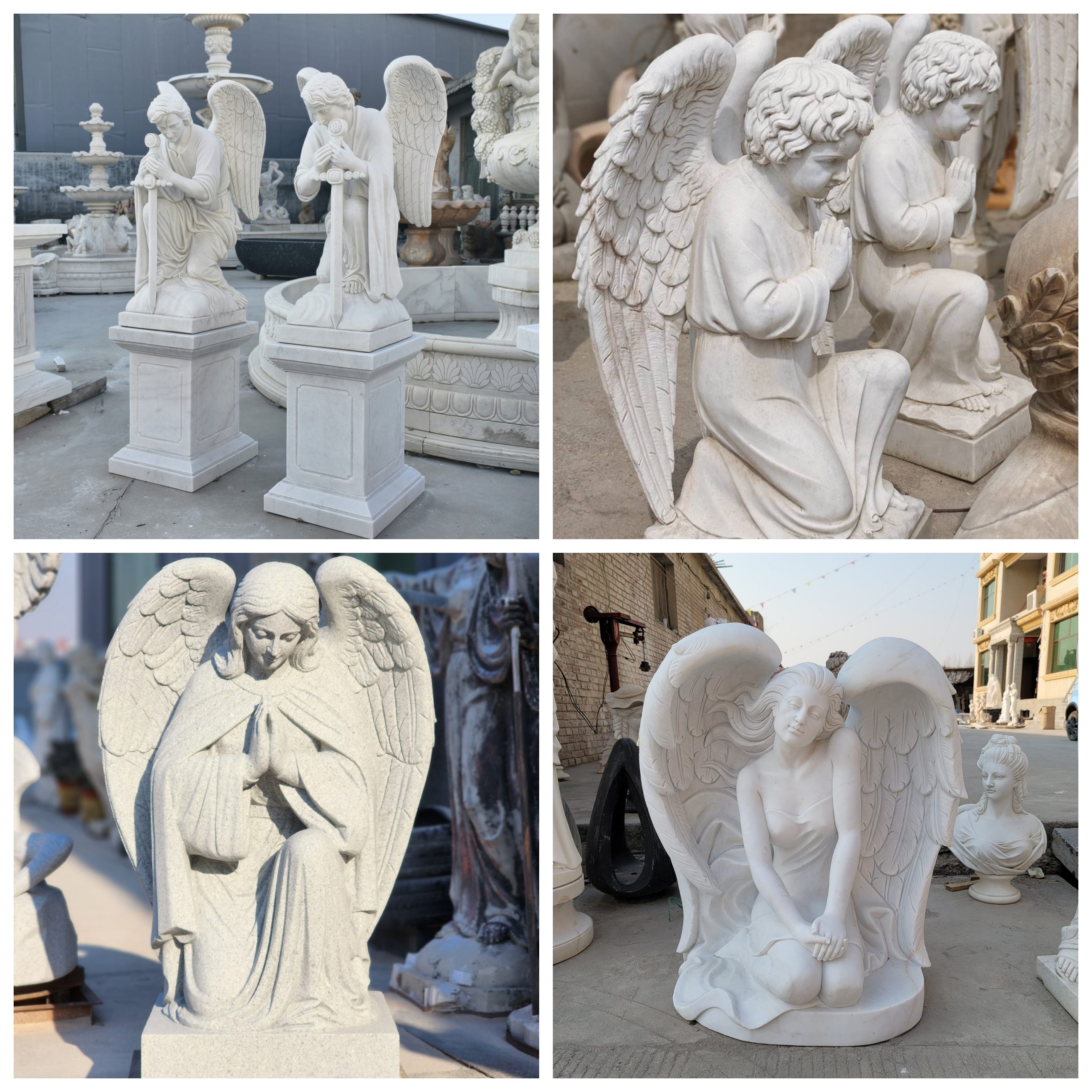 other Angel sculpture