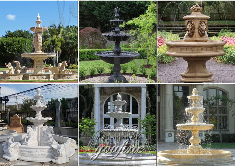 other style fountain