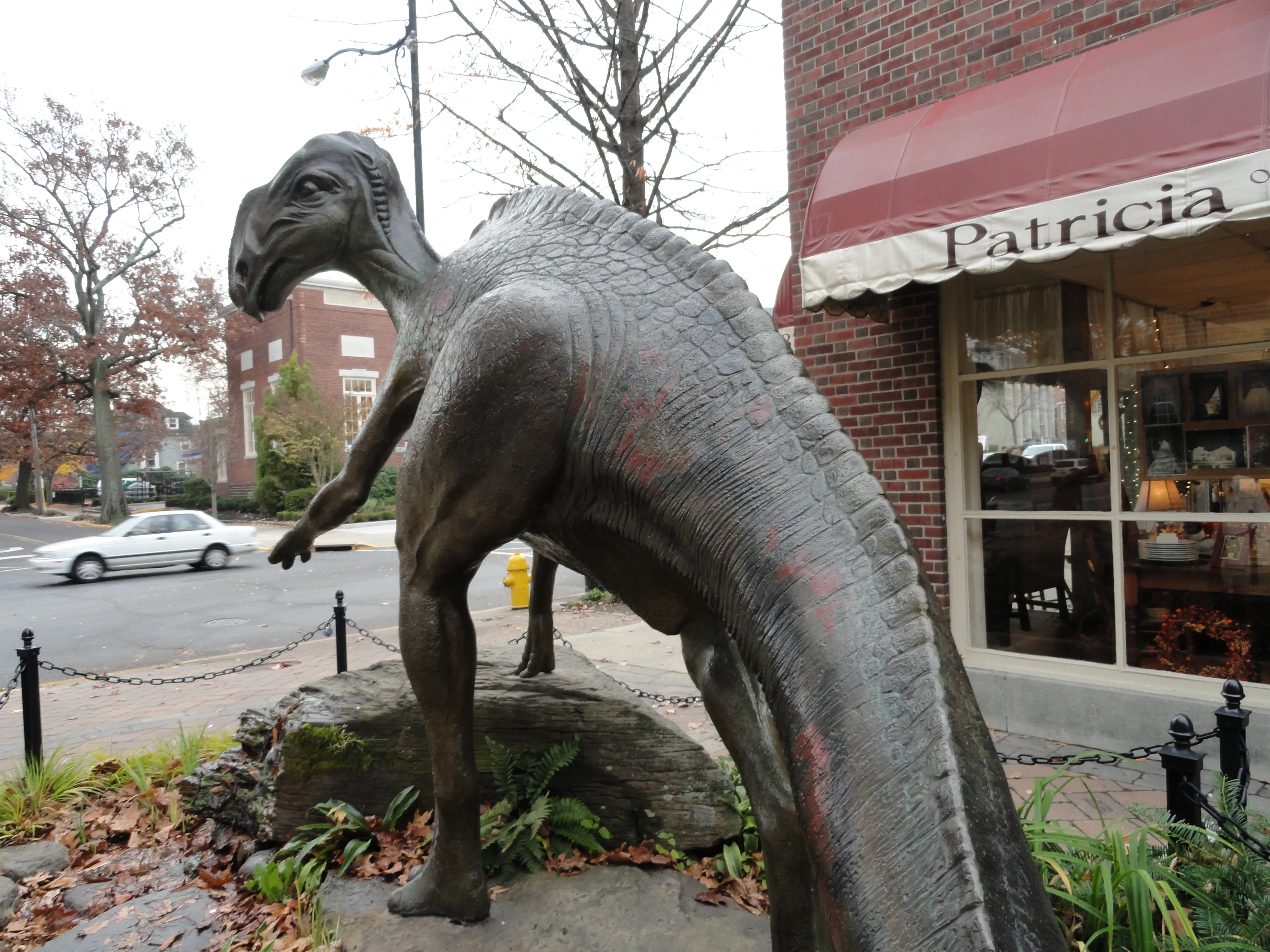 Bronze Dinosaur Statue for Sale