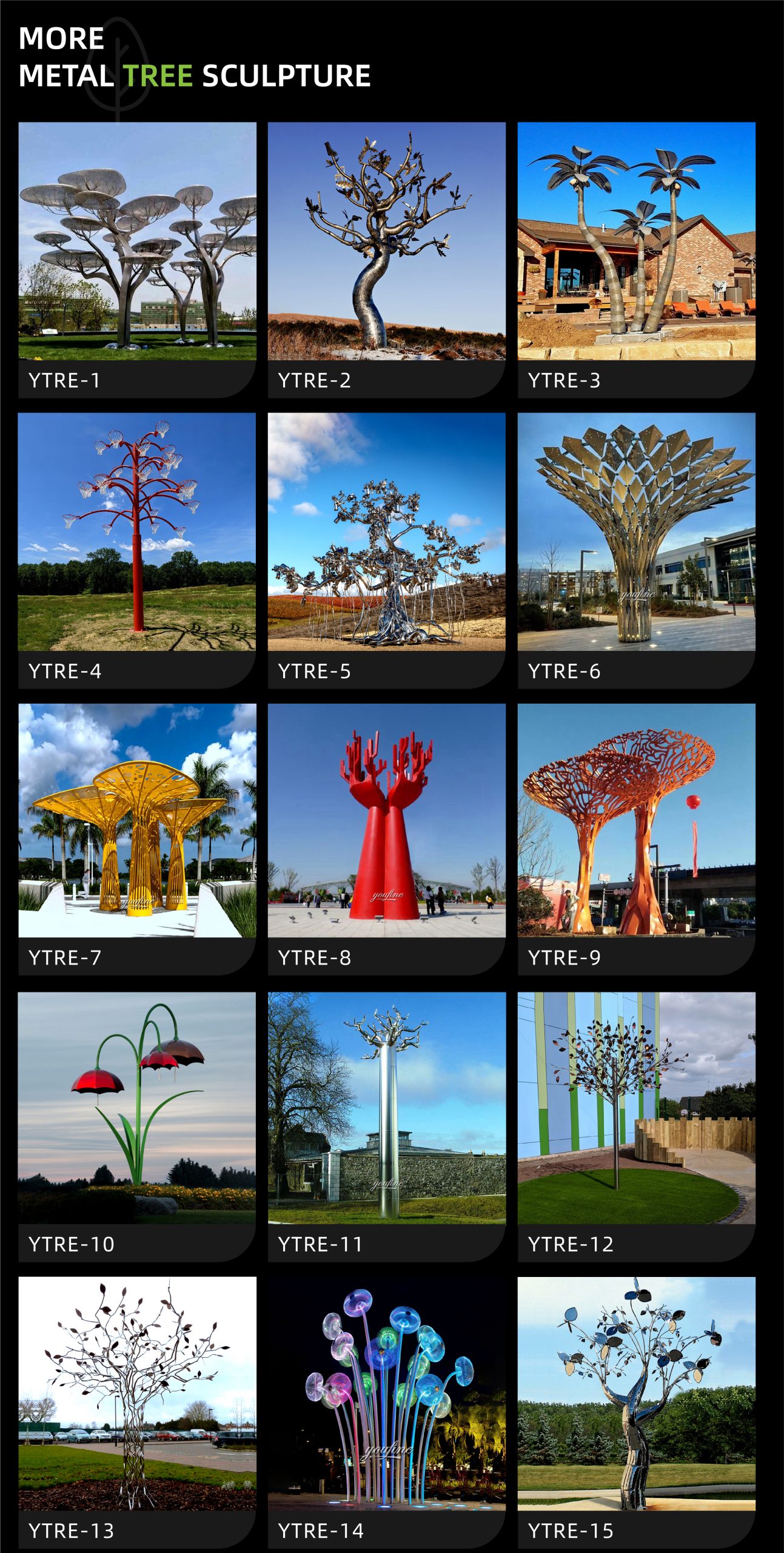 metal tree
