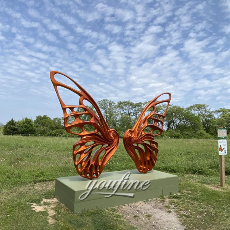 Butterfly Garden Sculpture for Sale