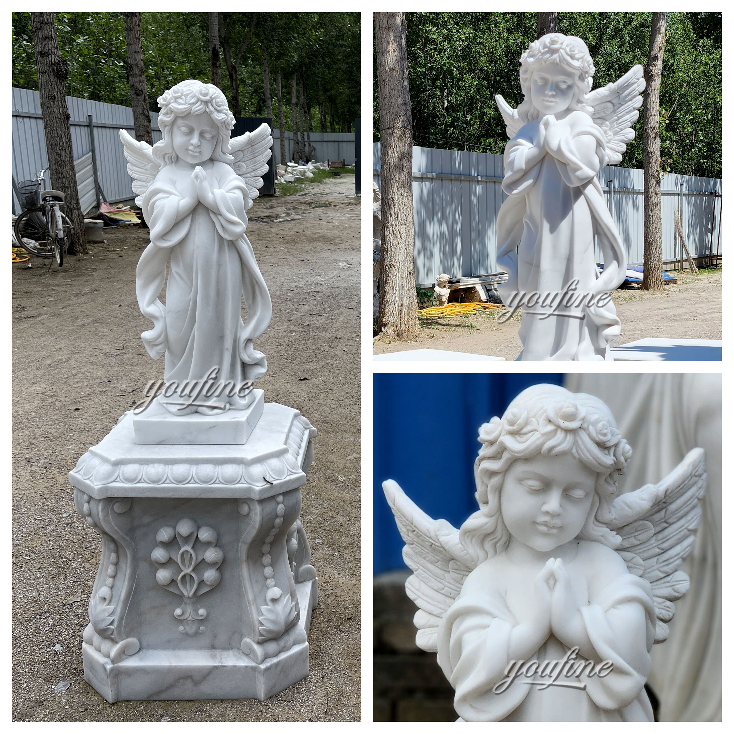 little angel statue