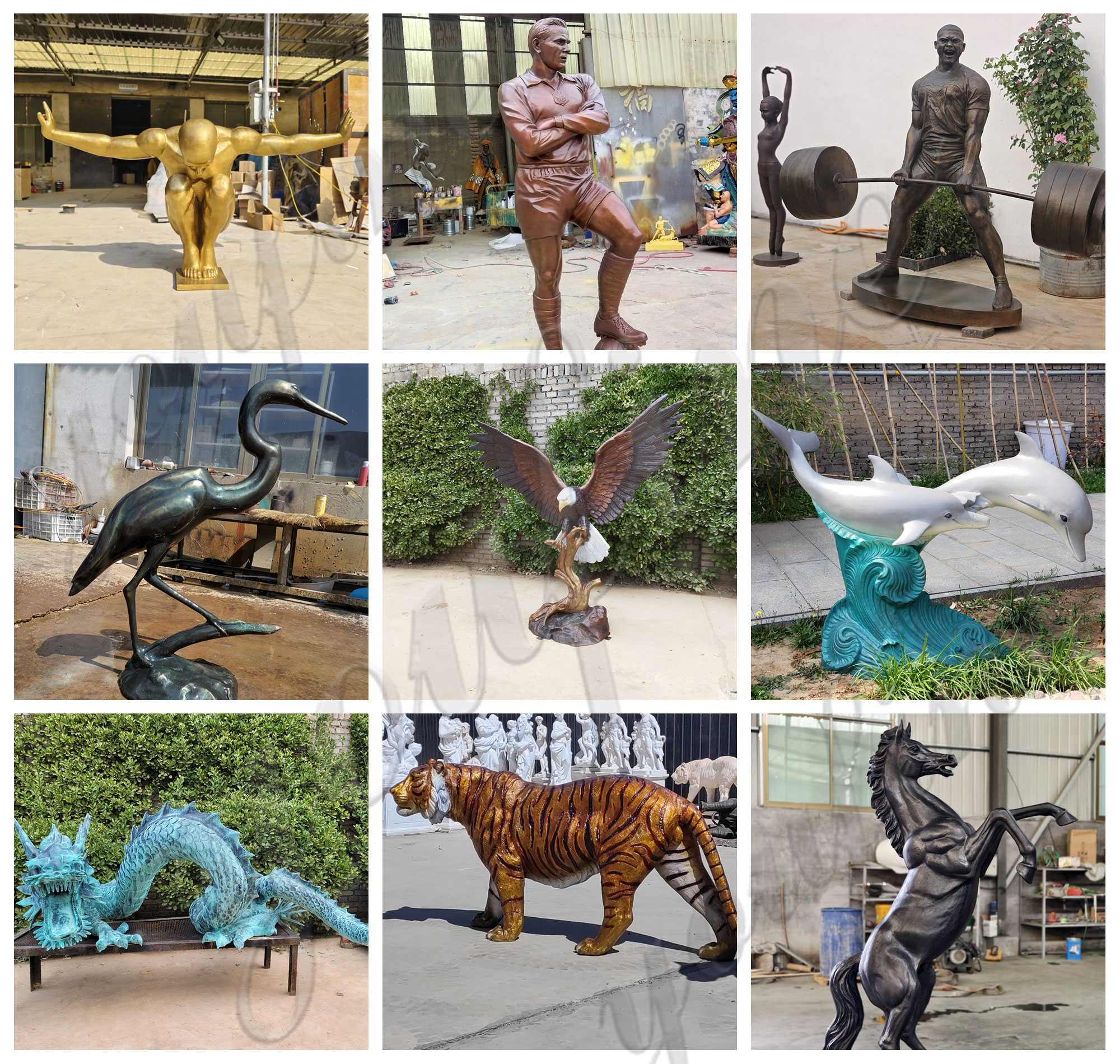 The Principle of Bronze Patina Color