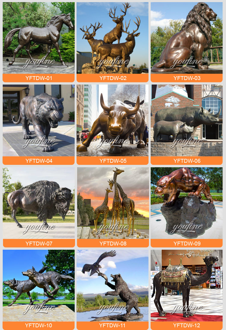 many animals