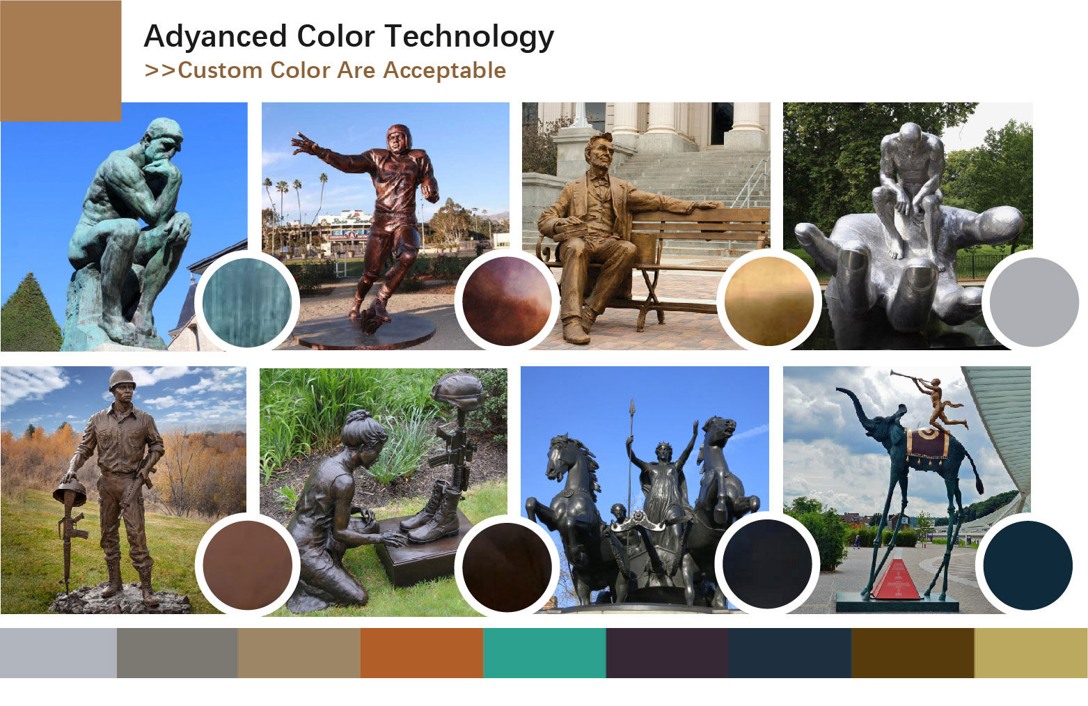 Customized Colors