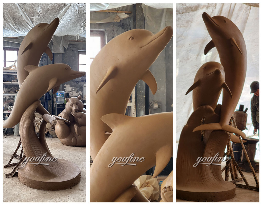 use clay model
