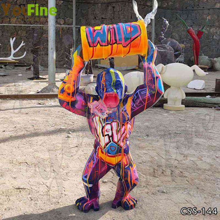 King Kong Gorilla Sculpture for sale