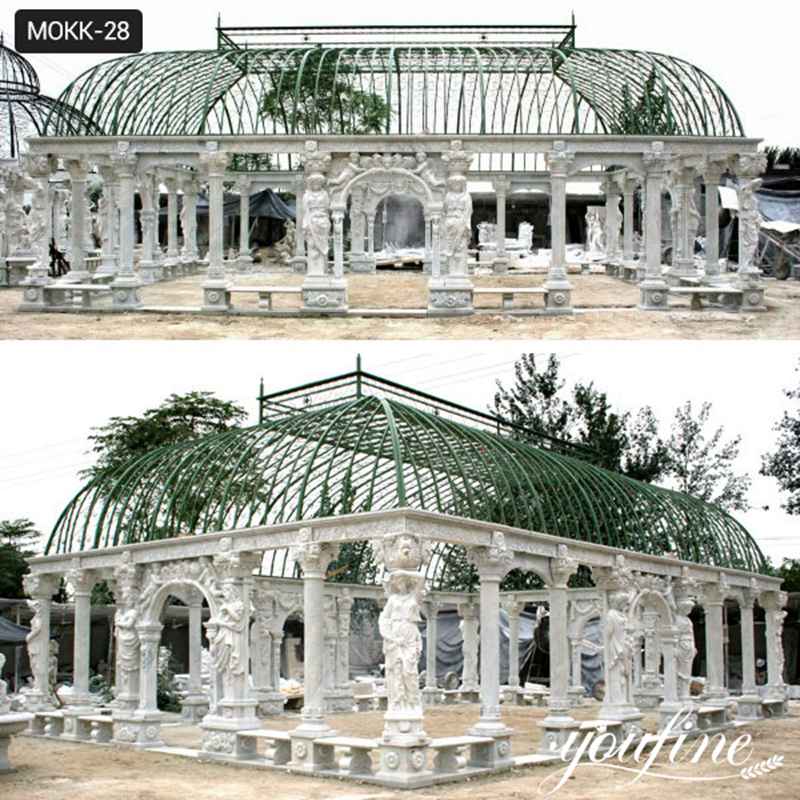 marble gazebo
