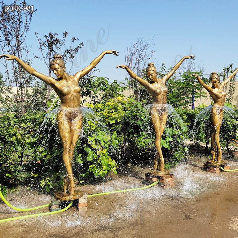 three Ballerina Fountain