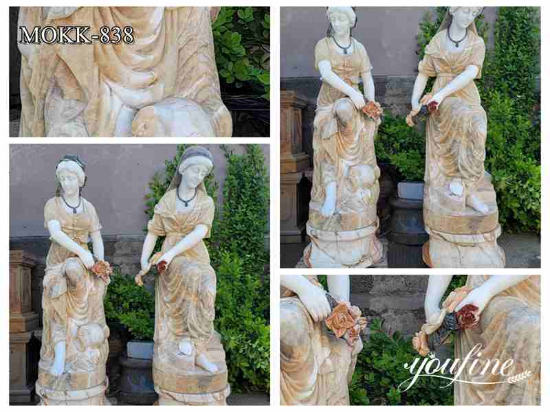 Outdoor Lady Statue,