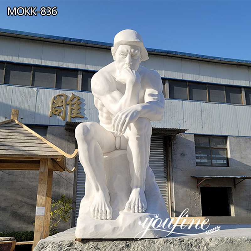 The thinker of rodin