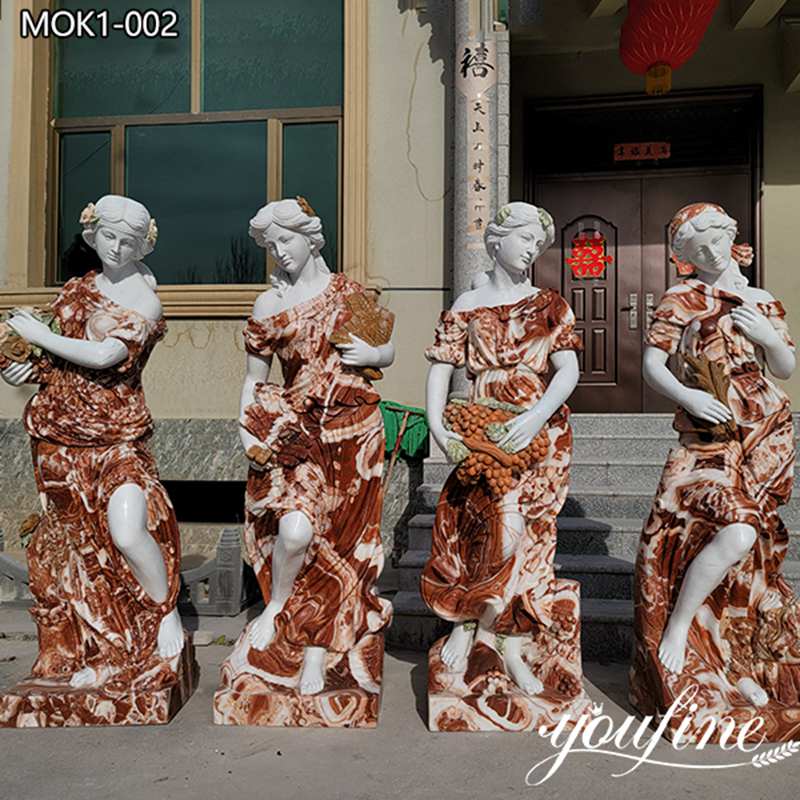 four seasons statues for sale-YouFine Sculpture
