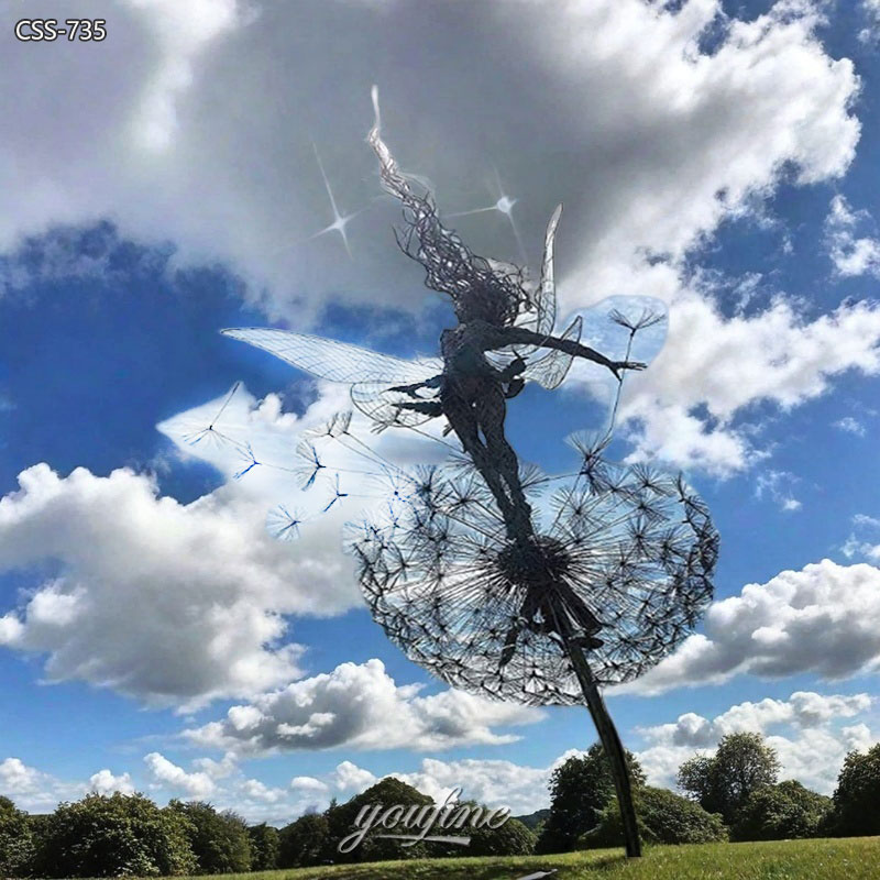fairy sculpture