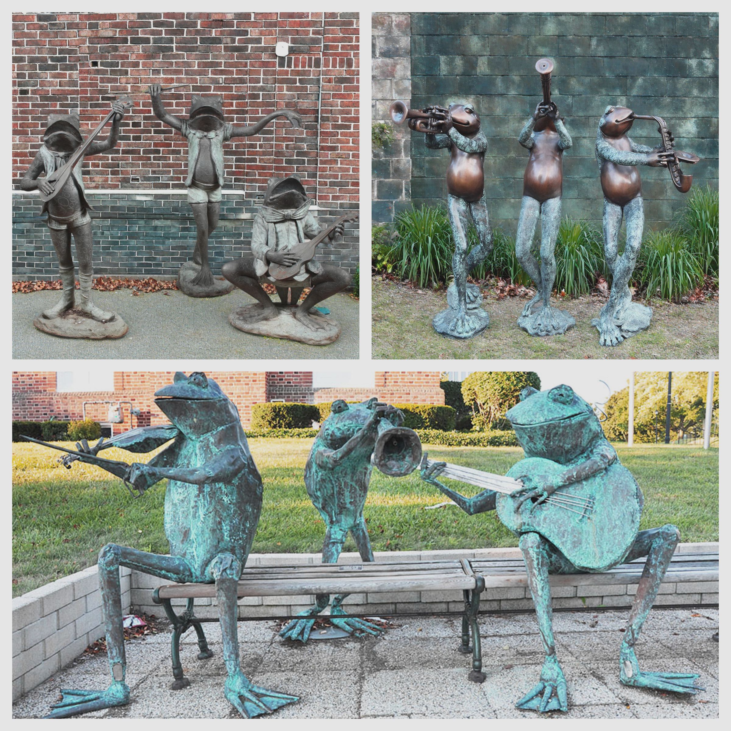 other bronze frogs