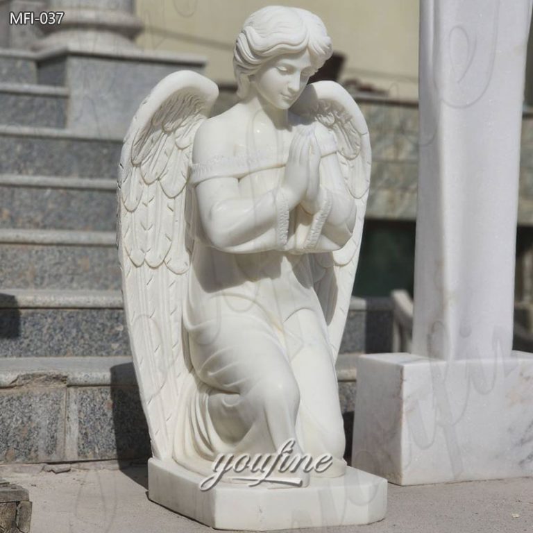 Angel sculpture memorial