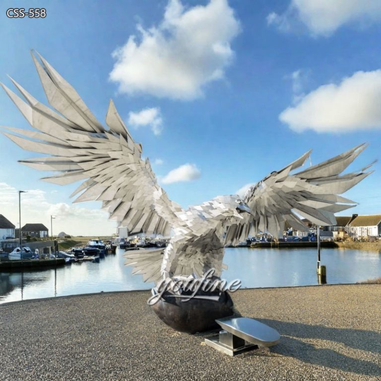 Eagle Statue