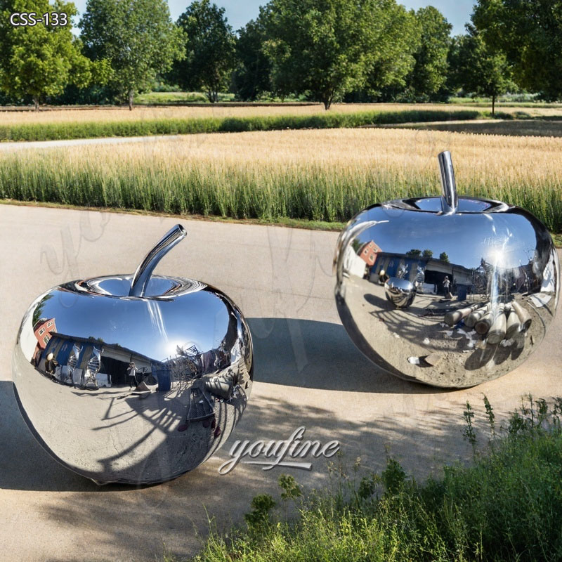 Metal Apple