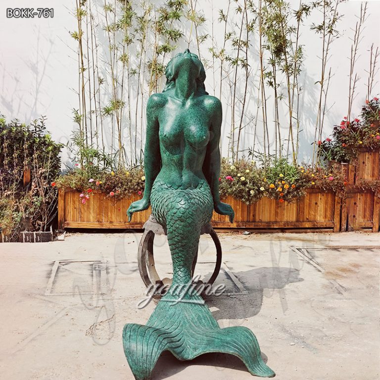 Mermaid Statue for Outside