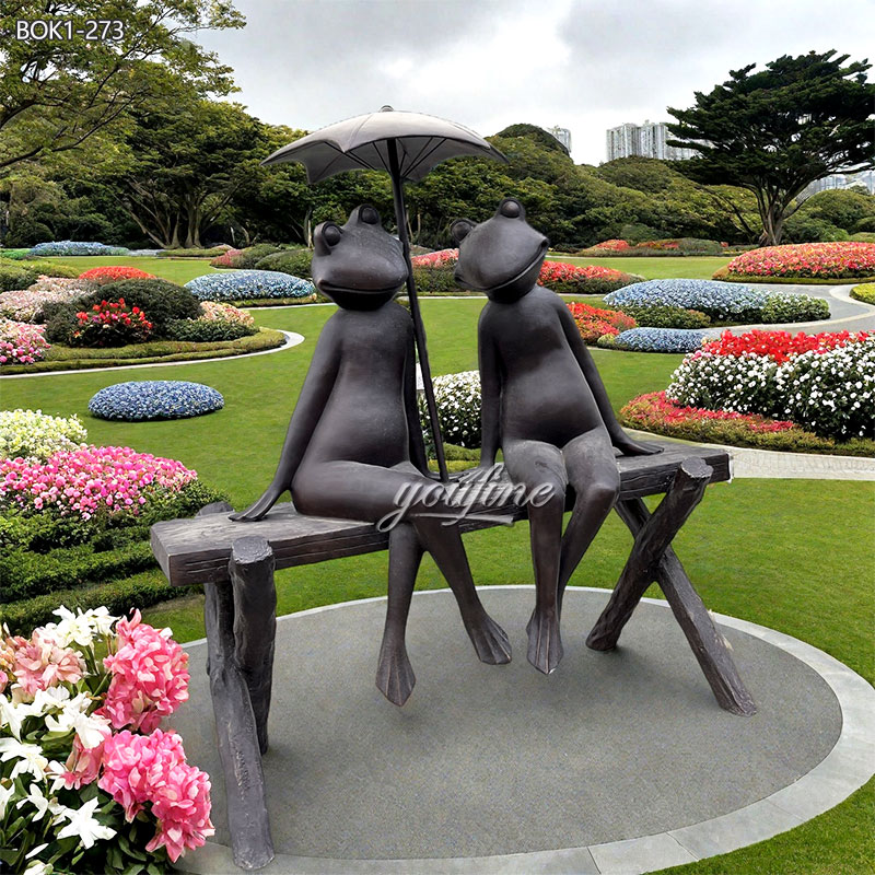 Frog Statue