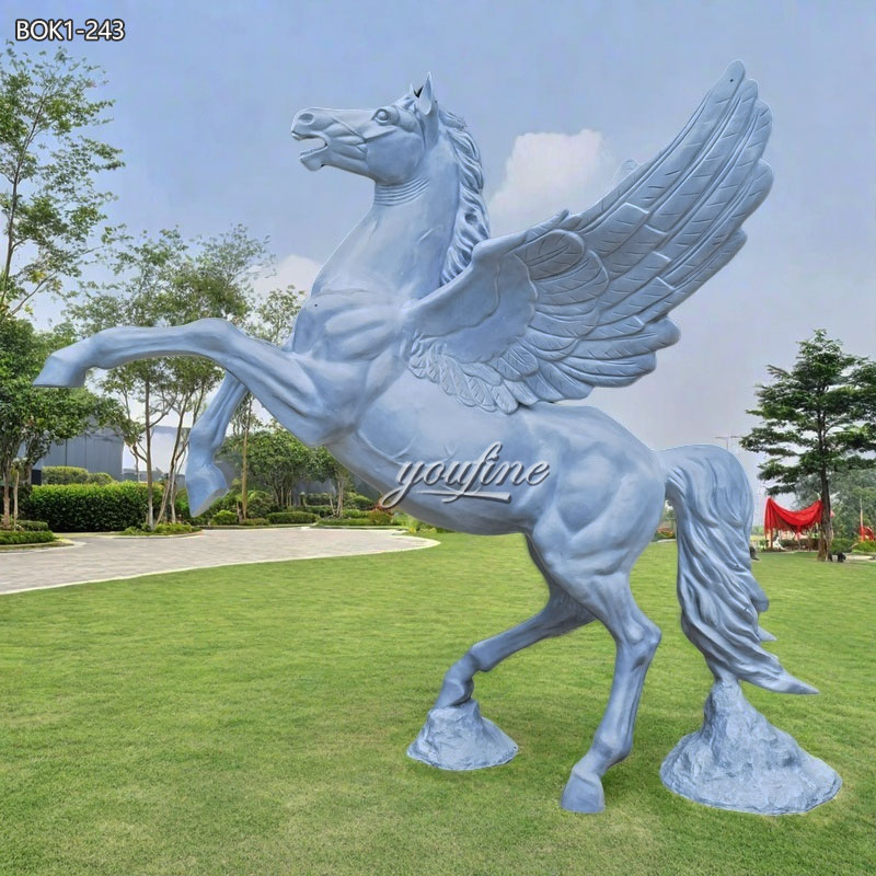 Pegasus Statue
