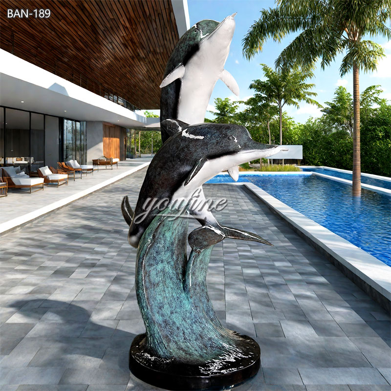 dolphin garden