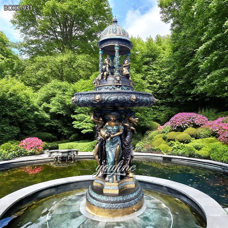 Bronze Fountain